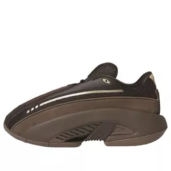 Кроссовки mad iiinfinity 'dark brown earth strata' Adidas, коричневый