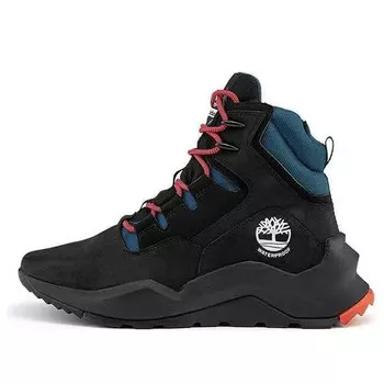 Кроссовки madbury 'black teal' Timberland, черный