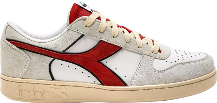 Кроссовки Magic Basket Low 'White Ferrari Red', белый