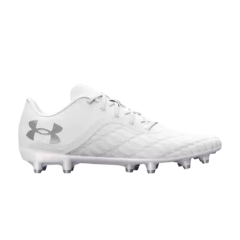 Кроссовки Magnetico Pro 3 FG Under Armour, белый