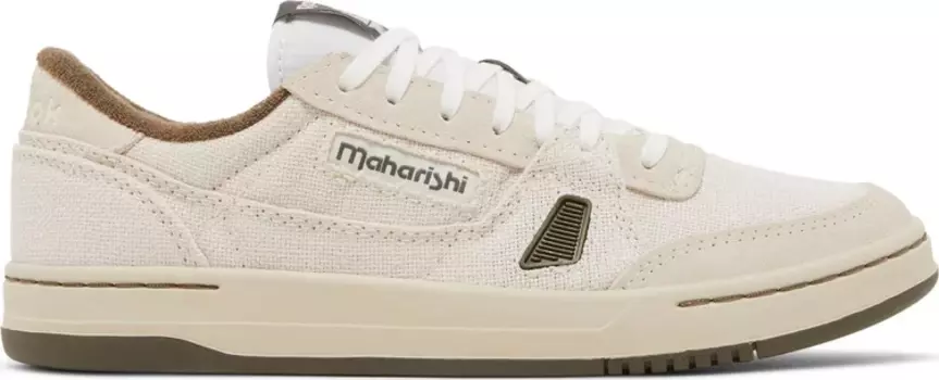 Кроссовки maharishi x lt court 'hemp' Reebok, пломбир