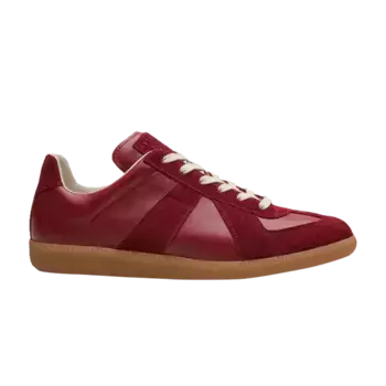 Кроссовки Maison Margiela 22 Replica Low Top Sneaker Bordeaux, красный