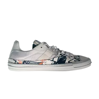Кроссовки Maison Margiela Evolution Low 'Graffiti - White', белый