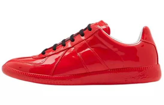 Кроссовки Maison Margiela, красные