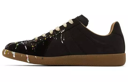 Мужские кеды Maison Margiela, черный