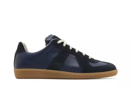 Кроссовки Maison Margiela Replica Low, синий