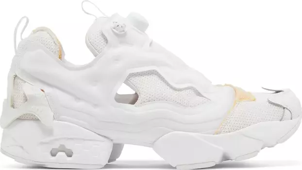Кроссовки maison margiela x instapump fury 'memory of - white' Reebok, белый