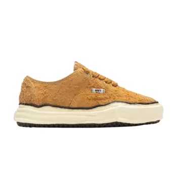 Кроссовки Maison Mihara Yasuhiro Baker OG Sole Broken Suede Low Brown, коричневый