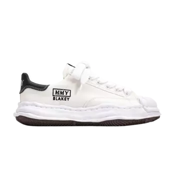 Кроссовки Maison Mihara Yasuhiro Blakey OG Sole Canvas Low 'White', белый