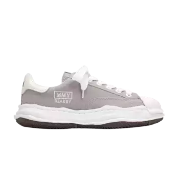 Кроссовки Maison Mihara Yasuhiro Blakey OG Sole Canvas Low Grey, серый