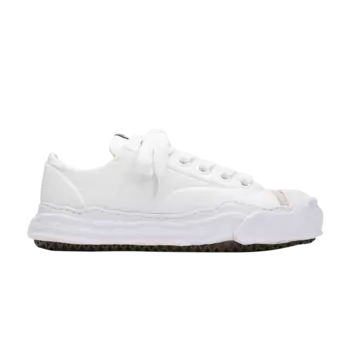 Кроссовки Maison Mihara Yasuhiro Hank OG Sole Nylon Puffer Low 'White', белый