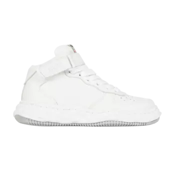 Кроссовки Maison Mihara Yasuhiro Wayne OG Sole Leather High 'White', белый