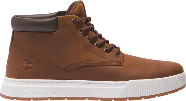 Кроссовки Maple Grove Leather Chukka 'Medium Brown', коричневый