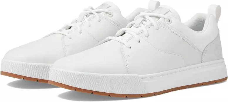 Кроссовки Maple Grove Leather Ox Timberland, цвет White Full Grain