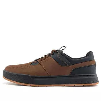Кроссовки maple grove low 'brown' Timberland, коричневый