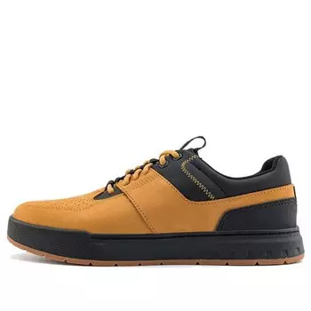 Кроссовки maple grove low 'wheat' Timberland, желтый