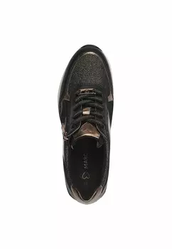 Кроссовки Marco Tozzi, цвет Mottled Black