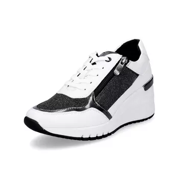 Кроссовки Marco Tozzi Keil Sneaker, белый