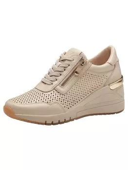 Кроссовки Marco Tozzi Sneaker, кремовый