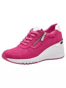 Кроссовки Marco Tozzi Sneaker, розовый