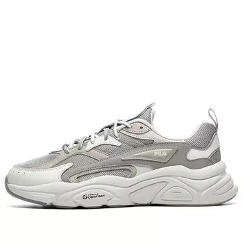 Кроссовки mars 1s sneakers 'grey white' Fila, серый