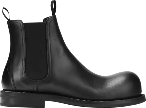 Кроссовки Martine Rose Bulb Toe Chelsea Boot 'Black', черный