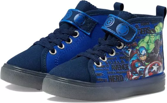 Кроссовки Marvel Avengers Canvas High-Top AVF22W1 Favorite Characters, мульти