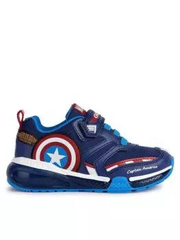 Кроссовки MARVEL J Bayonyc Boy J36FEC 0FU50 C0735 Geox, темно-синий