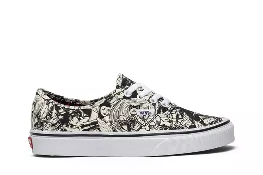 Кроссовки Marvel x Authentic Vans, белый