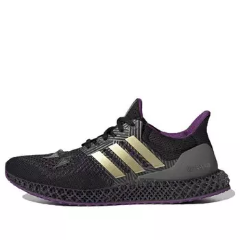 Кроссовки marvel x ultra 4d 'black panther' Adidas, черный