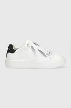Кроссовки MAXI КУПИТЬ Karl Lagerfeld, белый