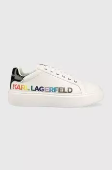 Кроссовки MAXI КУПИТЬ Karl Lagerfeld, белый