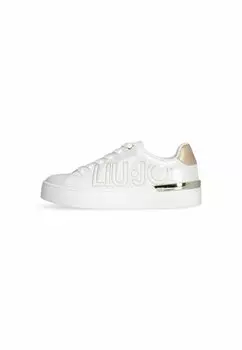 Кроссовки MAXI LOGO LIU JO, белый