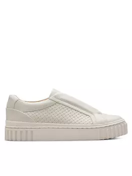 Кроссовки Mayhill Bay 26181207 Clarks, белый