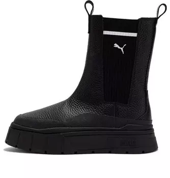 Кроссовки mayze stack chelsea boot 'black' Puma, черный