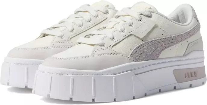 Кроссовки Mayze Stack Luxe PUMA, цвет Marshmallow/Marble