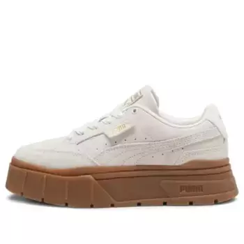 Кроссовки mayze stack 'soft winter - warm white gum' Puma, белый