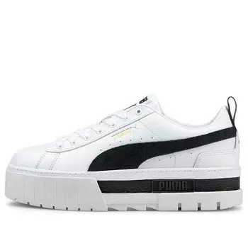 Кроссовки mayze 'white black' Puma, белый