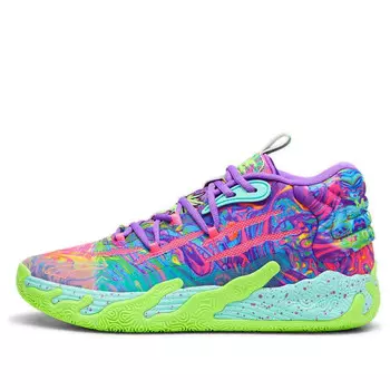 Кроссовки mb.03 'be you' Puma, мультиколор