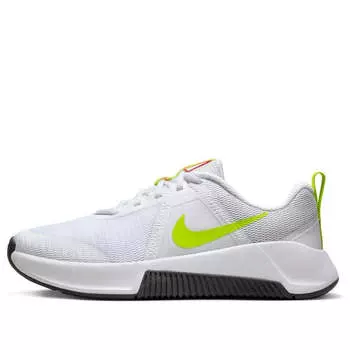 Кроссовки mc trainer 3 'white hot punch black cyber' Nike, белый