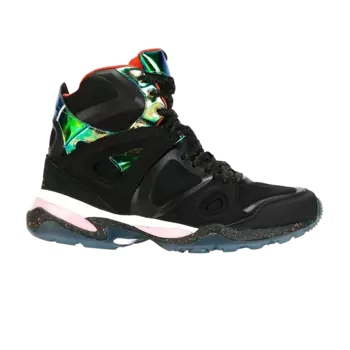 Кроссовки MCQ Tech Runner Mid Puma, черный
