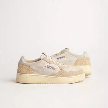 Кроссовки Medalist W *Suede / Long Suede* Autry, экрю