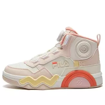 Кроссовки memphis board shoes 'white pink' Fila, розовый