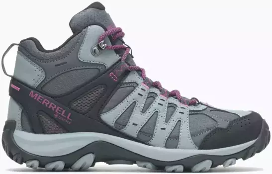 Кроссовки Merrell "ACCENTOR 3 SPORT MID GORETEX", водонепроницаемые, цвет Grau-Mint