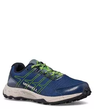 Кроссовки Merrell Boys 'Moab Flight Low (Молодежь), синий