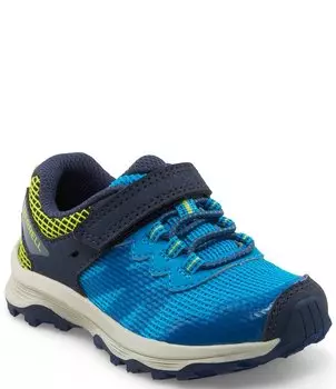 Кроссовки Merrell Boys Nova 3 Jr (для младенцев), синий