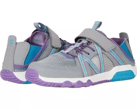 Кроссовки Merrell Hydro Free Roam, цвет Grey/Purple Leather
