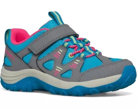 Кроссовки Merrell Kids Trail Chaser 2, цвет Grey/Turq/Multi