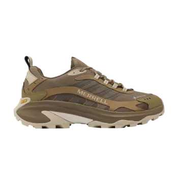 Кроссовки Merrell Moab Speed 2 GORE-TEX, коричневый
