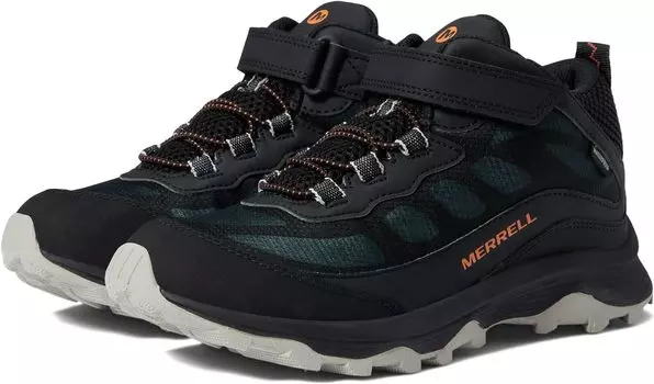 Кроссовки Merrell Moab Speed Mid A/C Waterproof, черный